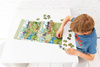 Scratch, 2 w 1 Puzzle magnetyczne i gra obserwacyjna - Diznozaury 80 el.