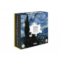 Puzzle 1000 el. Gwiaździsta noc- Van Gogh | Londji®