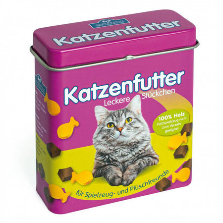 Karma dla kota w puszce 18461 Erzi drewniane przysmaki do zabawy ze zwierzętami