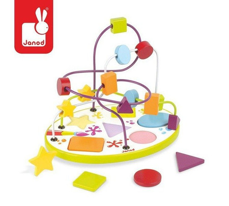 Pętla edukacyjna i puzzle, Janod