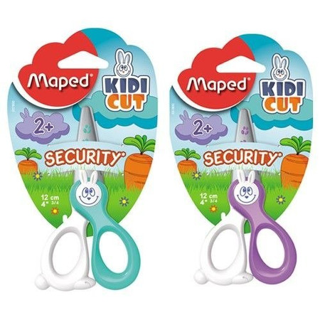 Bezpieczne nożyczki dla dzieci Maped Kidicut