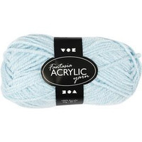 Włóczka akryl Fantasia Błękitna 50 g