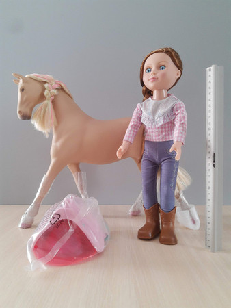 OUTLET Lalka z konikiem