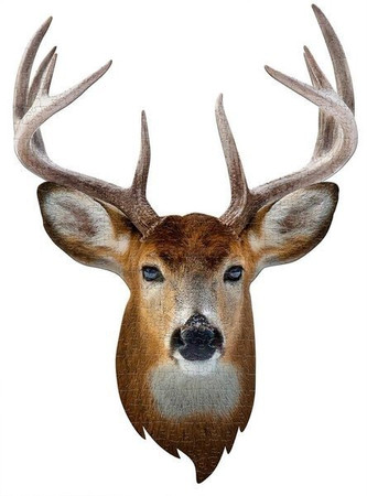 MADD CAPP, Puzzle konturowe I AM - Jeleń 300 elem.