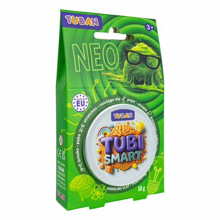 Tubi Smart Plastelina Neo 50g