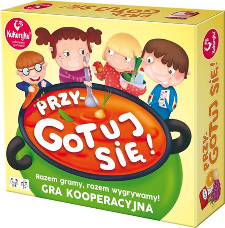 Gra kooperatywna Przygotuj się! wyd. Kukuryku