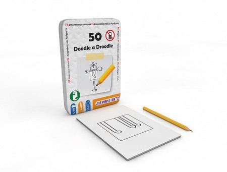 Podróżne łamigłówki The Purple Cow - 50 Doodle A Droodle