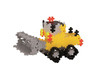 Plus-Plus, Mini Basic - 220 szt. 3w1 Pojazdy budowlane