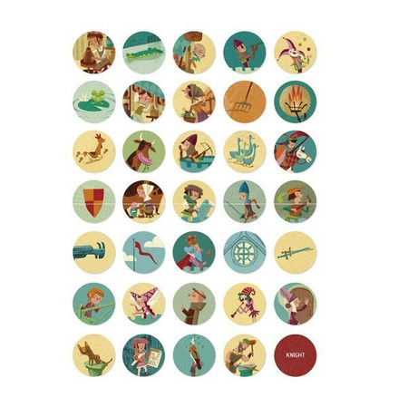 Puzzle dla dzieci, Ruszaj do Średniowiecza! 100 el | Londji®