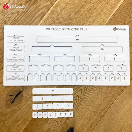 Wartości rytmiczne pauz