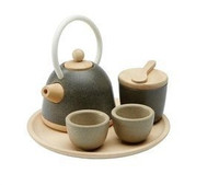 Zestaw do herabty z czajniczkiem orientalny, Plan Toys