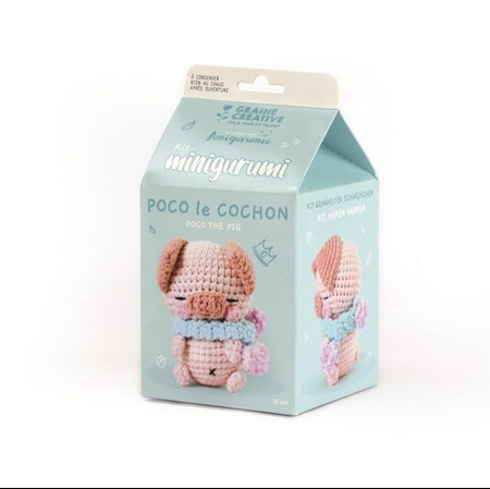 Zestaw do Szydełkowania Świnka