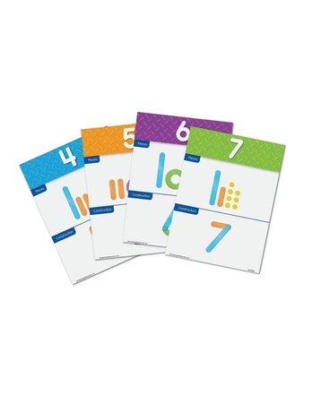 Learning Resources | Zestaw do budowania liczb