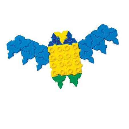 Mega zestaw klocków konstrukcyjnych Morphun 600 elementów