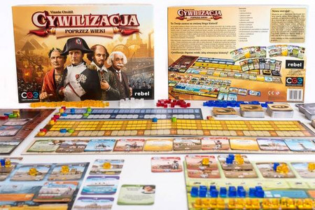 Gra Cywilizacja: Poprzez Wieki