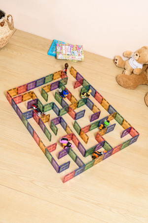 COBLO, magnetyczne klocki konstrukcyjne Basic 60 elem.