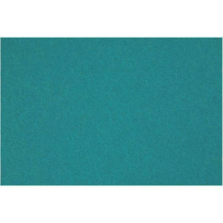 Filc ark. A2 grubość 3 mm Turkusowy