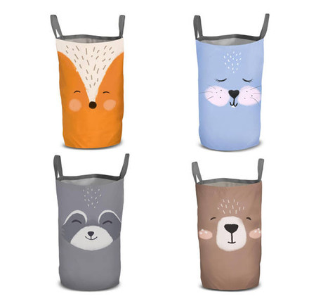 Worki do Skakania "Leśne Zwierzątka" AKSON zestaw