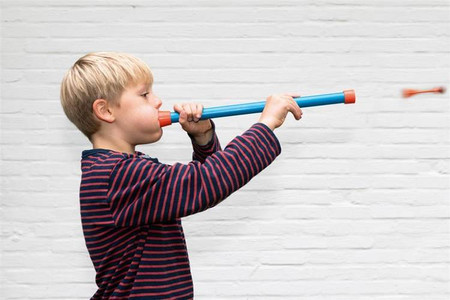 Scratch, Zestaw 3 lotki przyssawki do dmuchawki XL