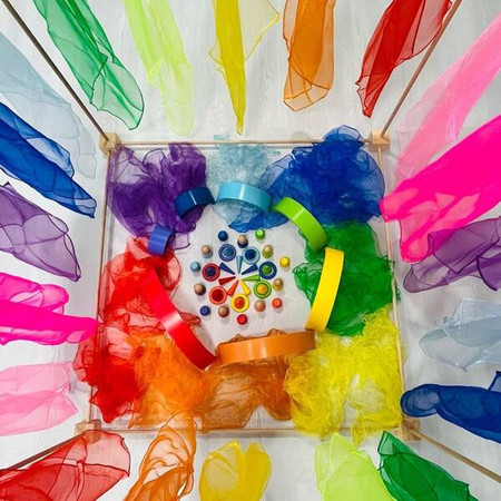 Drewniane patyczki konstrukcyjne Trigonos Cubic - 20 el.