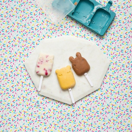 Silikonowe foremki do lodów We Might Be Tiny - Charcoal