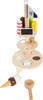 Drewniany trzypiętrowy stojak z lodami Fresh 12232-Small Foot, sklep dla dzieci