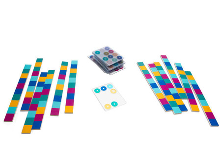 BS Toys, drewniana gra logiczna Dopasuj kolorowy wzór