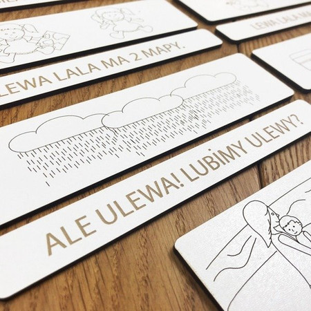 Układanka Zdania Z Sylab Prymarnych Część 1