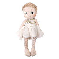 Pierwsza miękka lalka przytulanka dla dzieci Hazel EcoBuds Rubens Barn