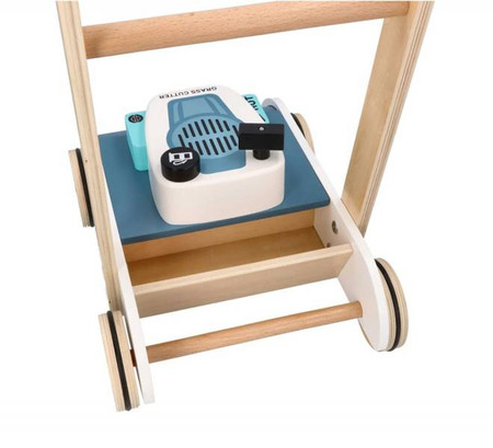 Drewniana kosiarka z dźwiękiem dla dzieci Adam Toys