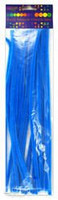 Druciki kreatywne 0,4x30cm niebieskie 25 sztuk