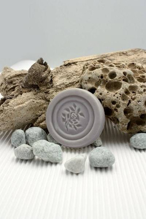 Foremka mini do mydła Okrągła z Różą