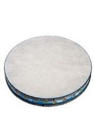 Bębenek płaski z rybkami