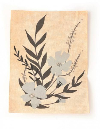 Zestaw do wyszywania na ubraniach Miłośniczka Przyrody