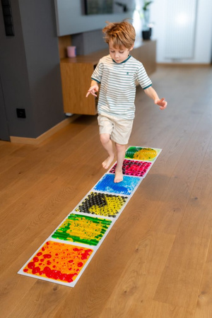 TULLO Teksturowane maty płynne 4 szt.