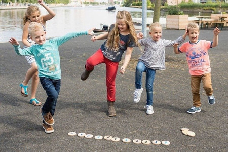 Buiten Speel, Gra Zapamiętaj i powtórz ruch