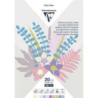 Blok kol. A4 Pastelowy z teksturą 210 g