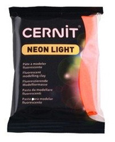 Modelina Cernit Neonowo Pomarańczowa 56g