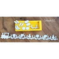 Pociąg Sekwencyjny– Owoce I Warzywa –