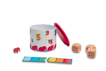 BS Toys,  gra Zgaduj Zgadula Ile słoni?