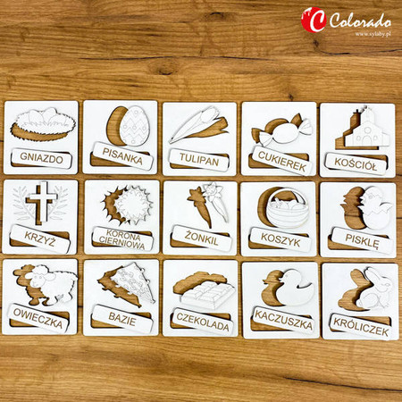 Układanka Tematyczna– Święta Wielkanocne