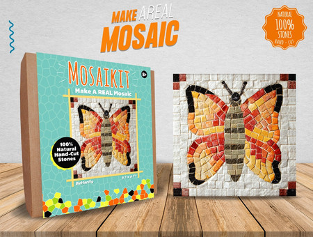 Mozaika MOSAICKIT Motylek