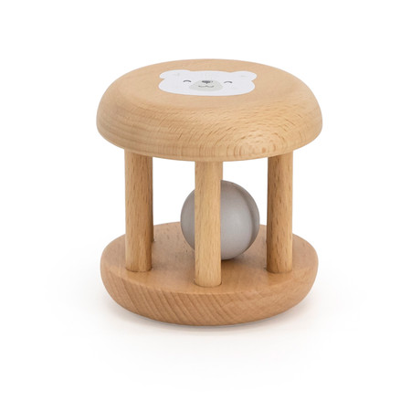 VIGA Zestaw Zabawek Edukacyjnych "Grow-with-Me Box" Pudełko Box od urodzenia