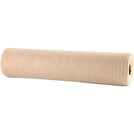 Filc w rolce W: 45 cm L: 5m Cielisty