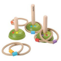 Rzucanie obręczy Plan Toys