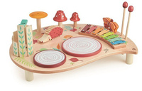 Drewniany stolik muzyczny, Tender Leaf Toys
