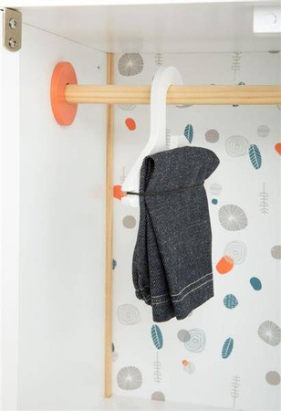 Drewniana szafa dla lalek Little Button 11812-Small Foot, meble dla lalek