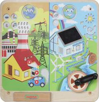 MASTERKIDZ Tablica Edukacyjna Energia Odnawialna i Nieodnawialna