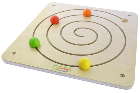 MASTERKIDZ Tablica Przesuwna Spiralny Labirynt