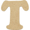 Litera T z MDF H: 4 cm 10 szt.